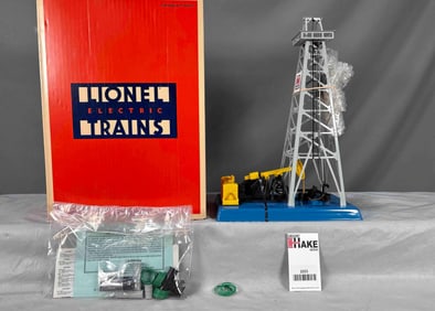 Lionel Marathon Oil Derrick