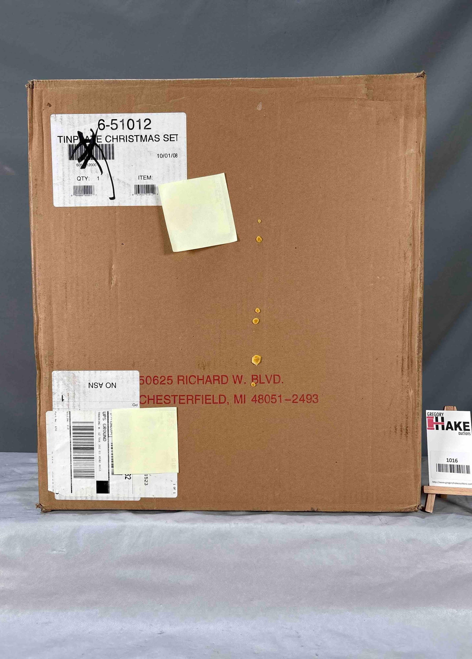 Lionel 261 Christmas set (1 of 2)