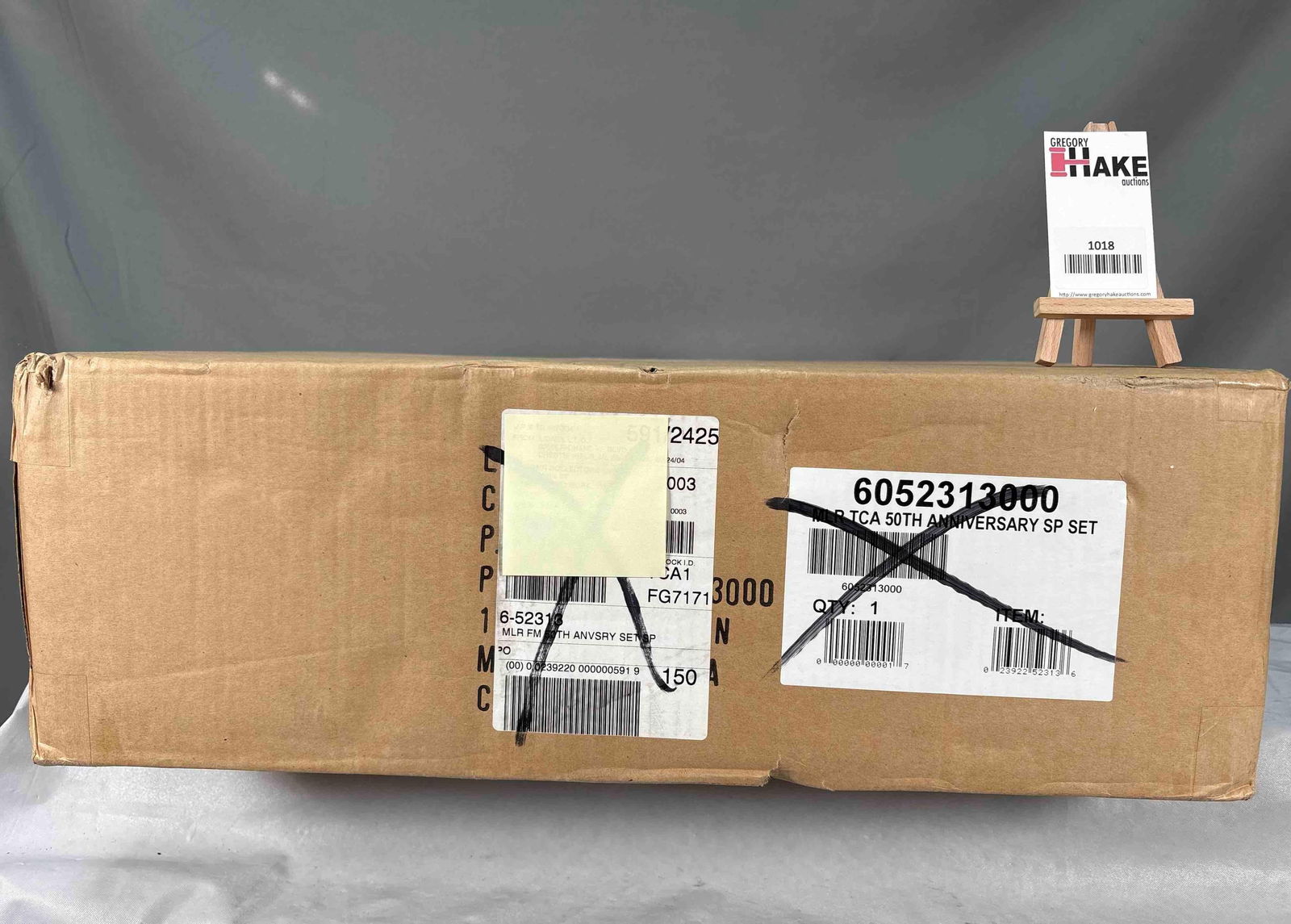 TCA 50th Anniversary SP freight set (1 of 3)