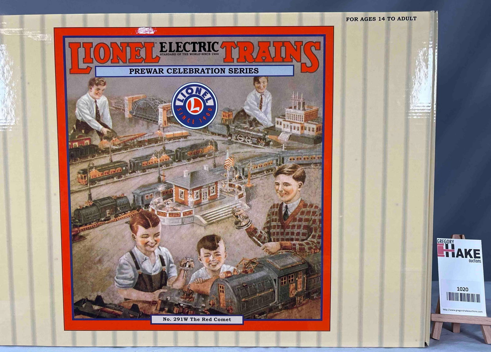 Lionel Red Comet Set (1 of 5)