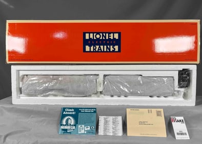 Lionel Yellow Belly Hudson