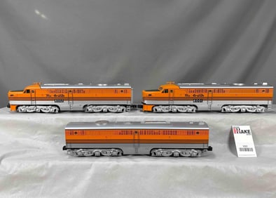 Lionel D&RG PA-1 ABA Set