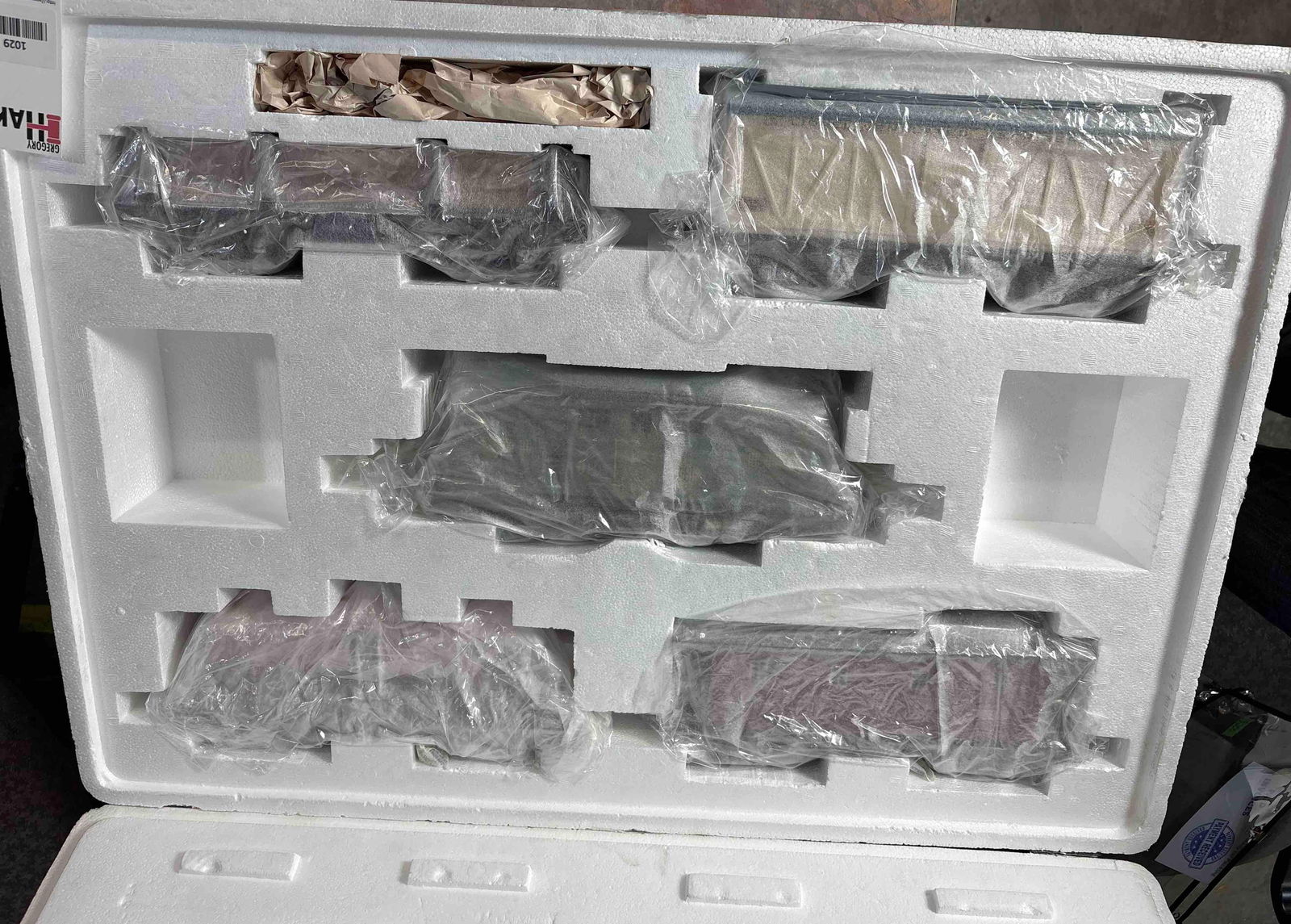 Lionel Classics 318 Freight express train (1 of 3)