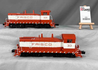 Atlas O SW-9 Frisco AA locomotives