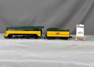 Weaver C&NW Yellow Jacket Pacific Locomotive