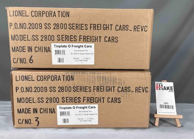 LCT 2816 Coal hopper (2 Hoppers)