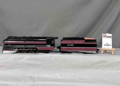 Weaver LV John Wilkes Pacific Locomotive