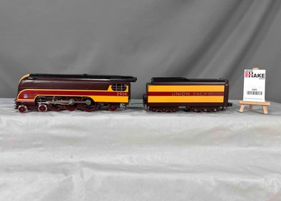 Weaver UP Forty-Niner Pacific Locomotive