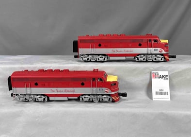K-Line Texas special F3AA locomotives