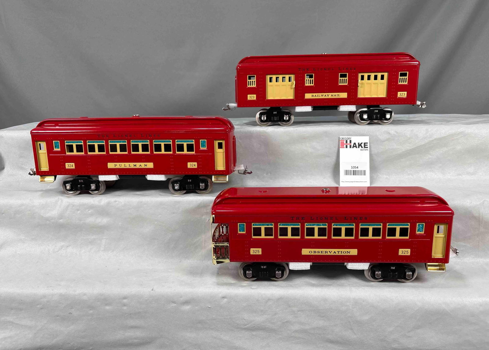 Lionel Classics 300 series passenger 3 car set (1 of 8)