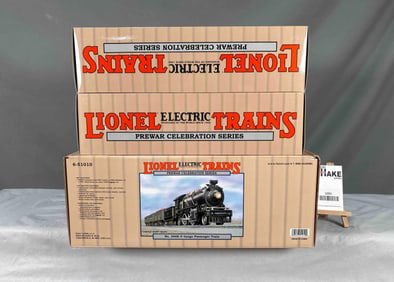 Lionel Prewar Celebration Series #246 Passenger Set