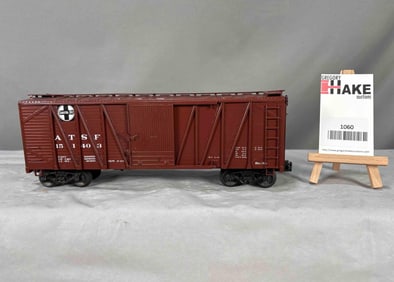 3rd Rail ATSF War Emergency Brass Boxcar