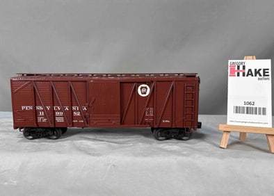 3rd Rail PRR War Emergency Brass Boxcar