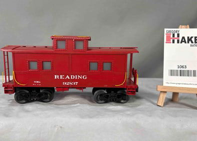 3rd Rail Reading Brass USRA Caboose