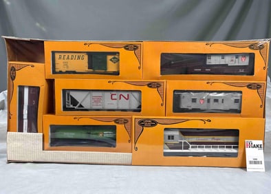Lionel MPC Maple Leaf Limited set-Factory Sealed
