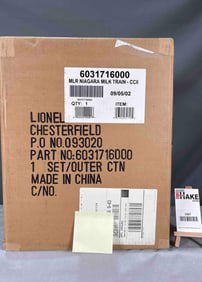 Lionel Century Club NYC Milk train cars