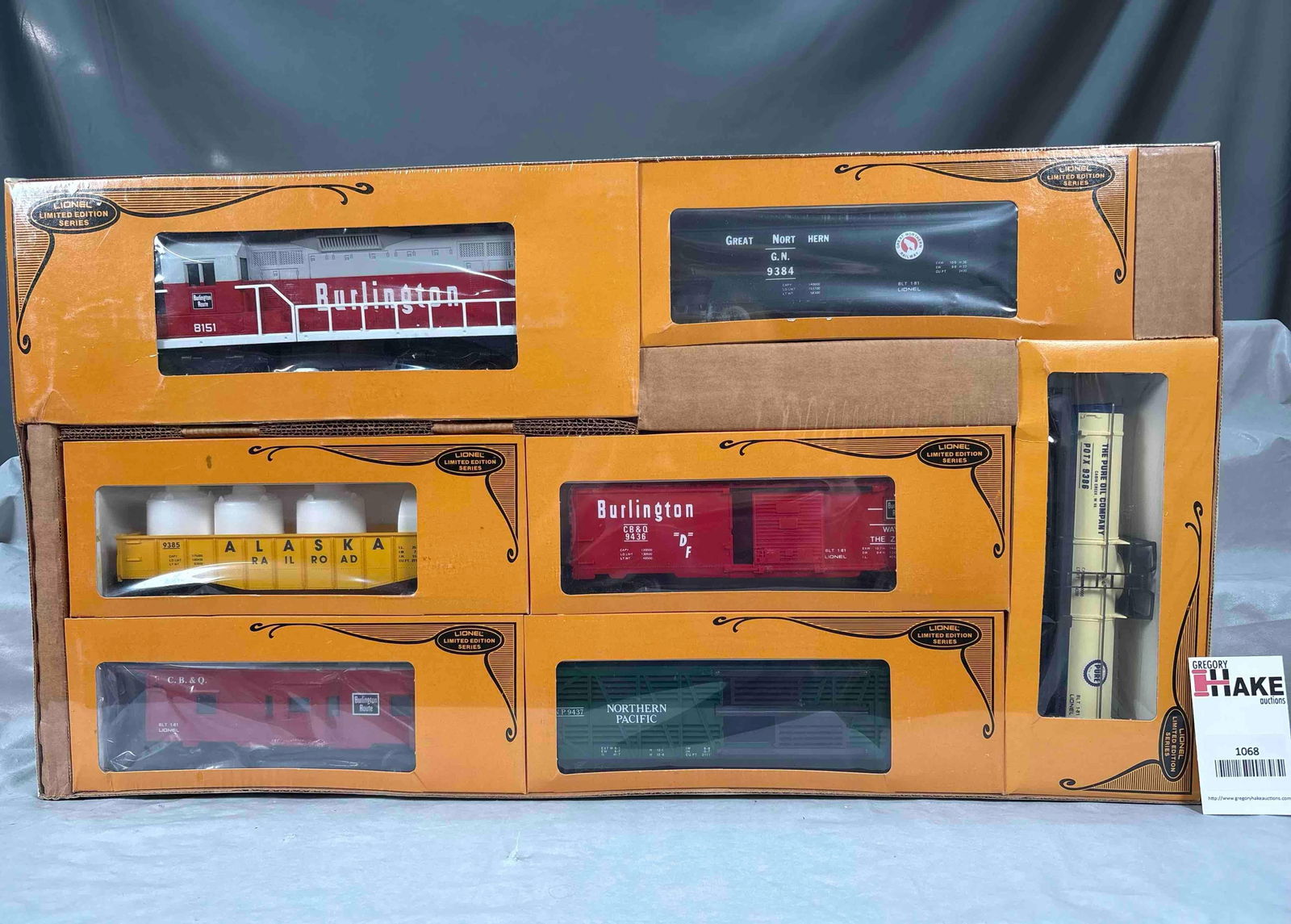 Lionel MPC Great Lakes Limited set-Factory Sealed (1 of 2)