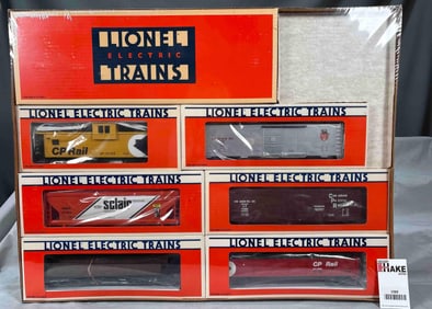 Lionel MPC CP Rial Limited set-Factory Sealed