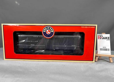 Lionel NYC Milk train Reefer # 6582