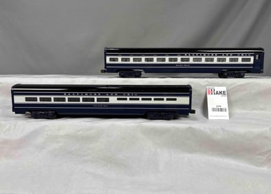 MTH B&O Cincinnatian 2 pack passenger