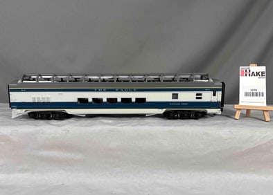 MTH MoPac Vista Dome 18in passenger Car
