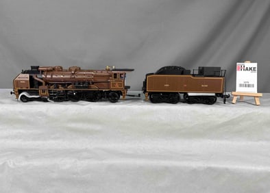 MTH Chapelon 2-3-1E Pacific Locomotive.