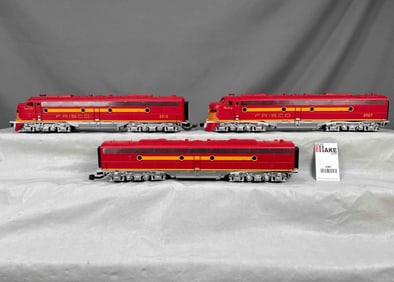 MTH Frisco E-8 ABA Diesel engine set