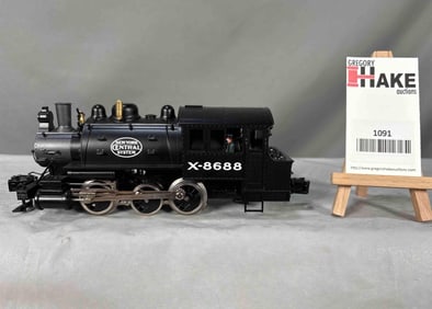 Lionel NYC Dockside tank locomotive