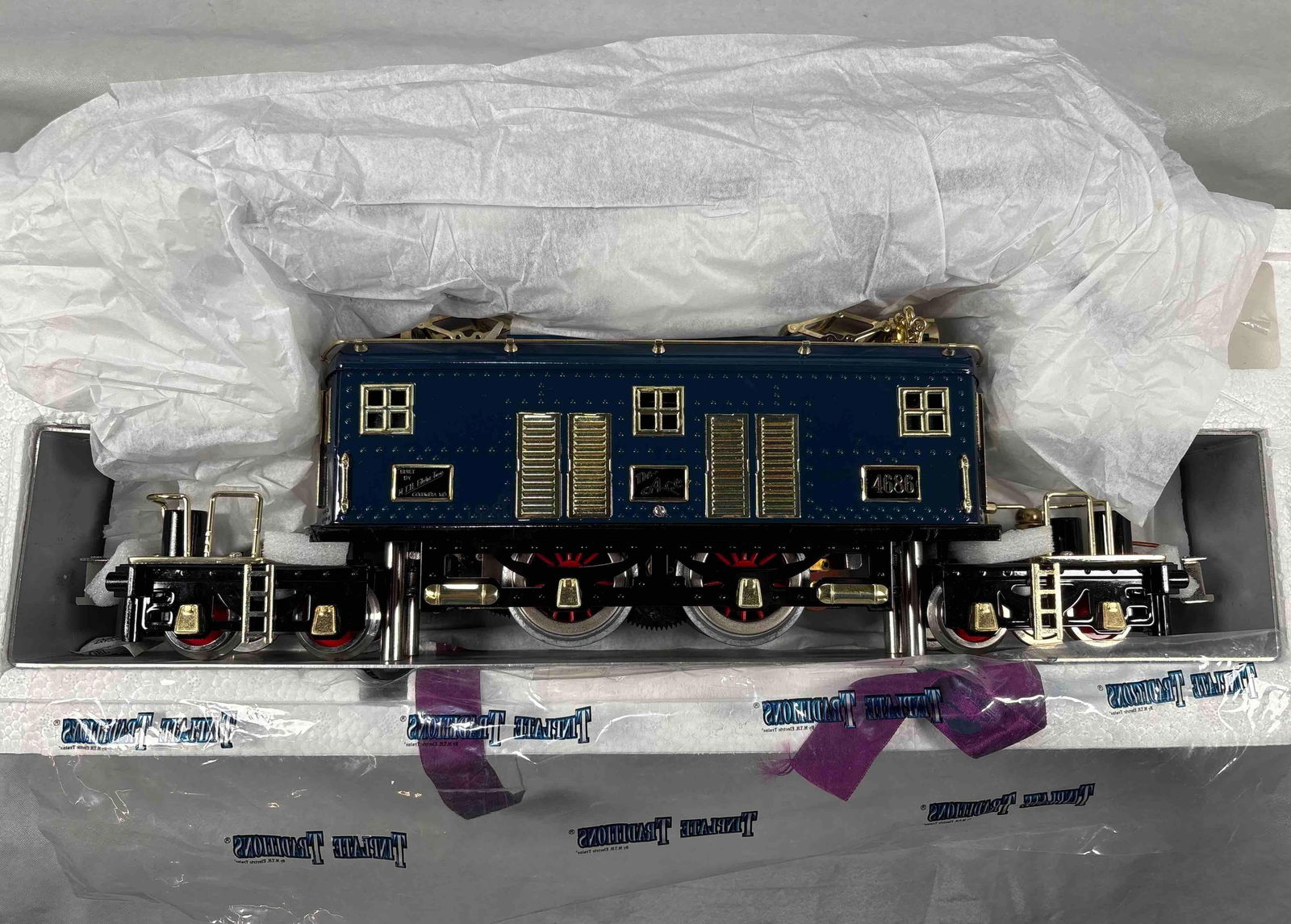 MTH Tinplate Traditions AF Flying Colonel Set (1 of 6)