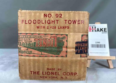 Brick Lionel #92 Floodlight OB (no light)