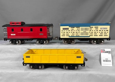 Lionel Classics 500 Series Freight Cars