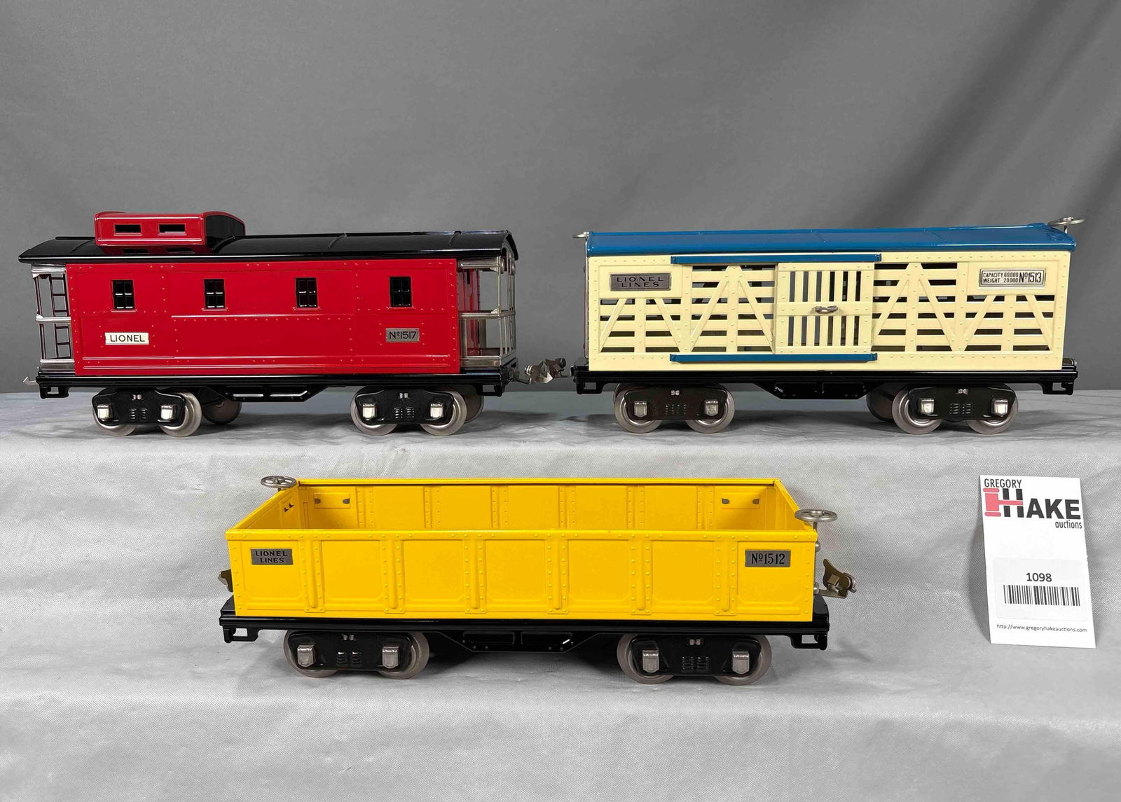 Lionel Classics 500 Series Freight Cars (1 of 8)