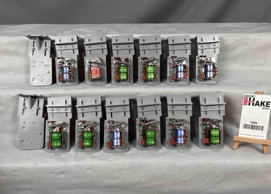 Mounted Twin coil switch machines