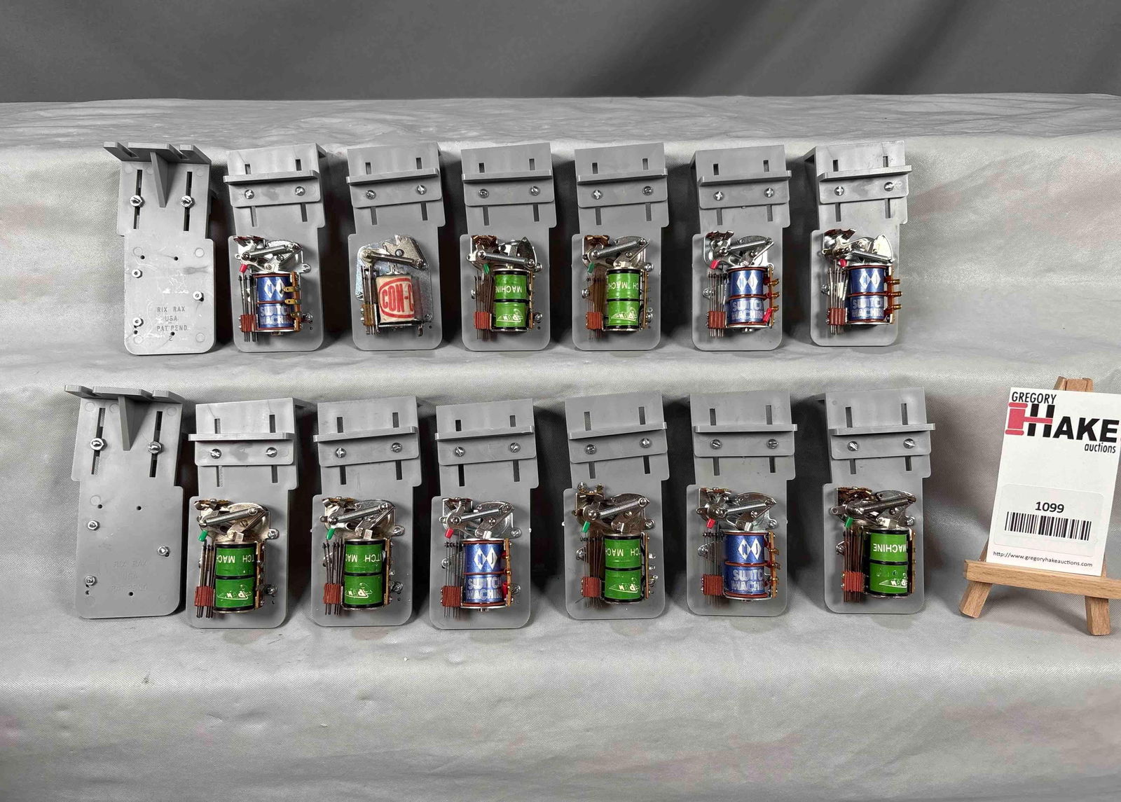 Mounted Twin coil switch machines (1 of 1)