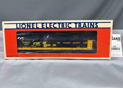 Lionel Rail Gon Standard O gondola
