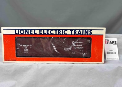 Lionel CP Rail Standard O Reefer