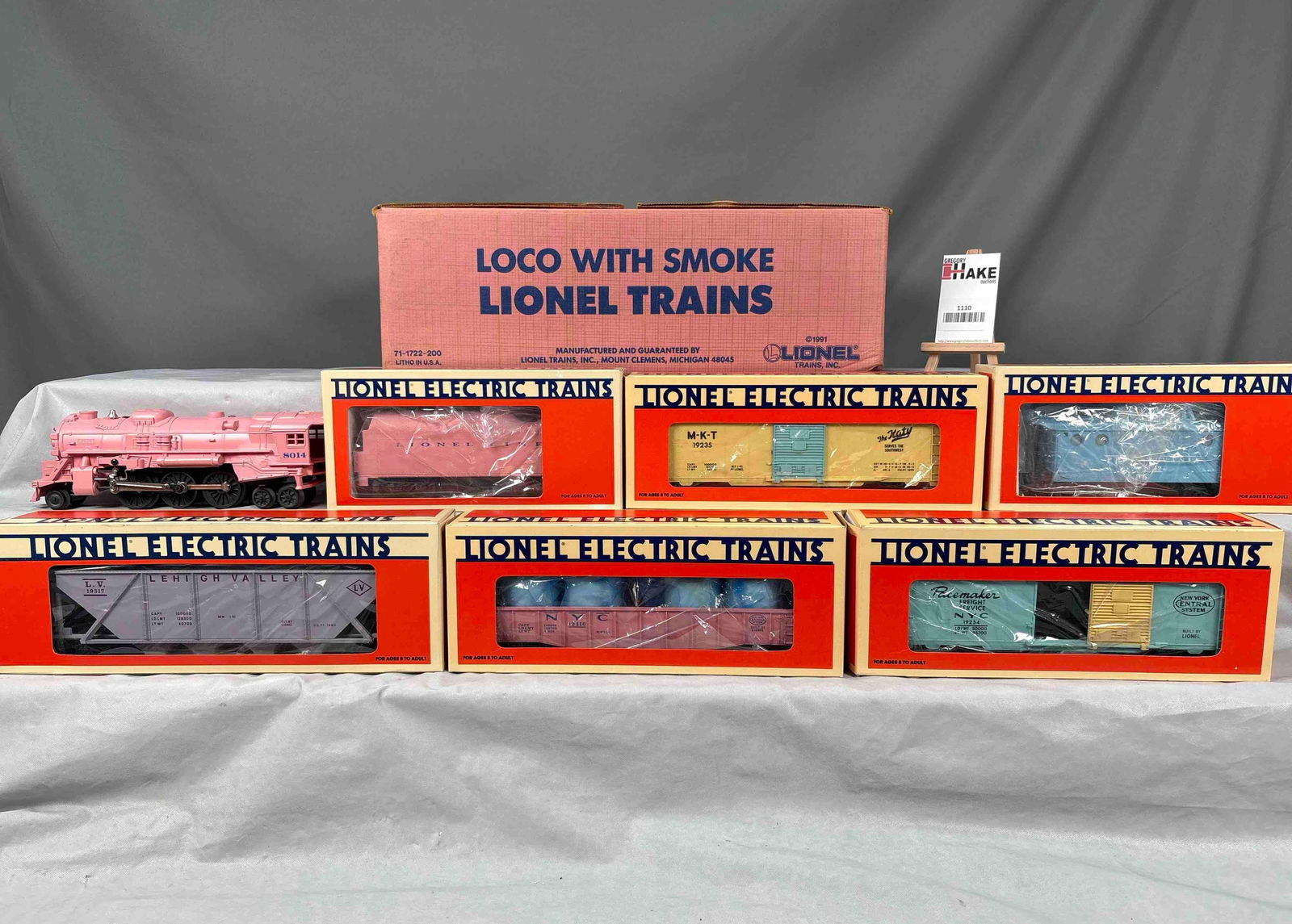 Lionel Reproduction of Postwar Girls set (1 of 9)