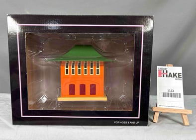 MTH 10-4032 Lionel #92 Orange & Green Signal Tower