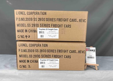 LCT 2816 Coal hoppers ( 2 Hoppers)