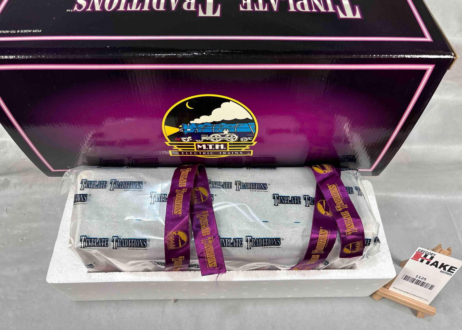 MTH Lionel #214 Standard Gauge Boxcar (1 of 2)