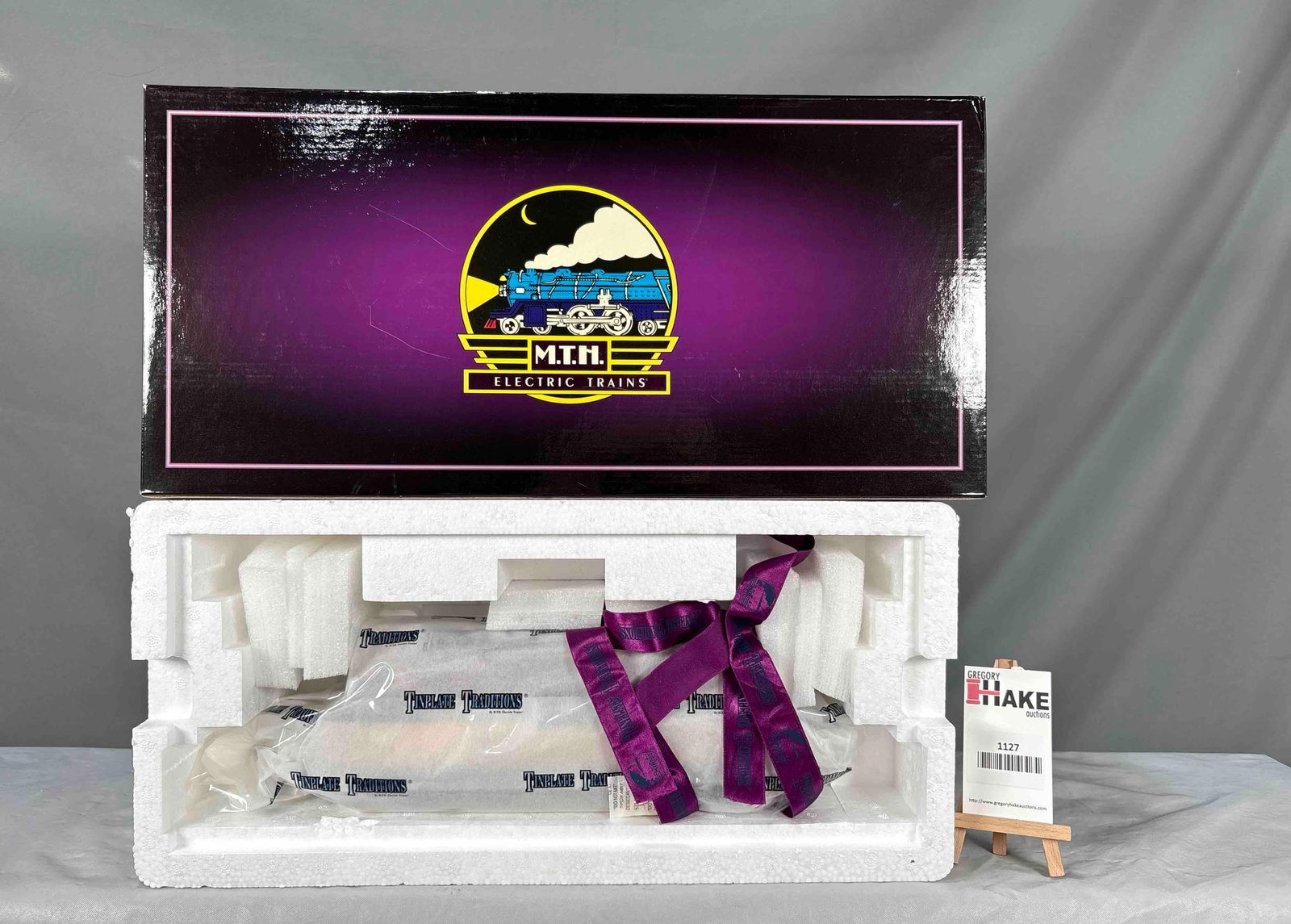 MTH Ives Wide gauge Water Car for circus train (1 of 2)