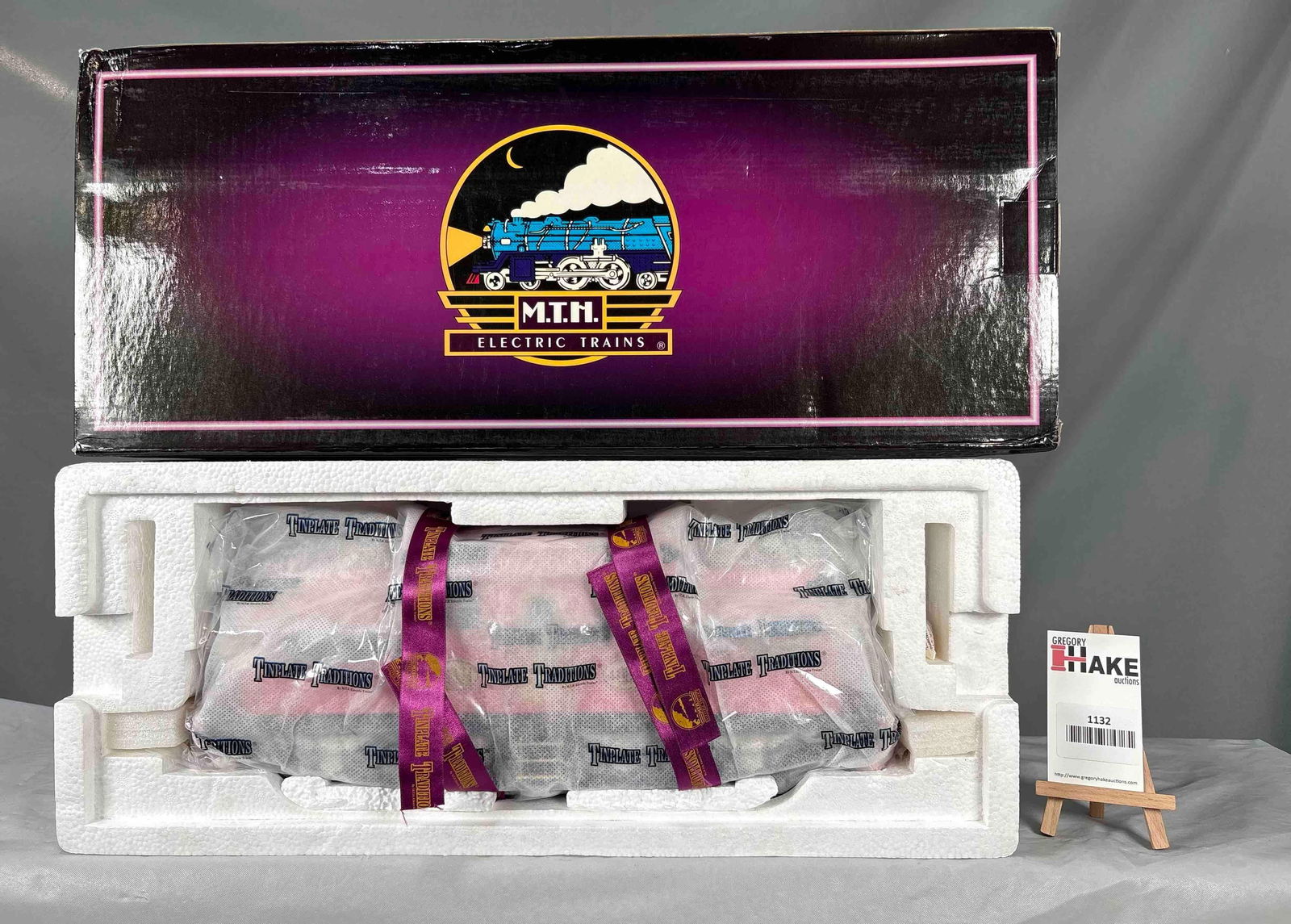 MTH 408 E Electric Locomotive (1 of 3)