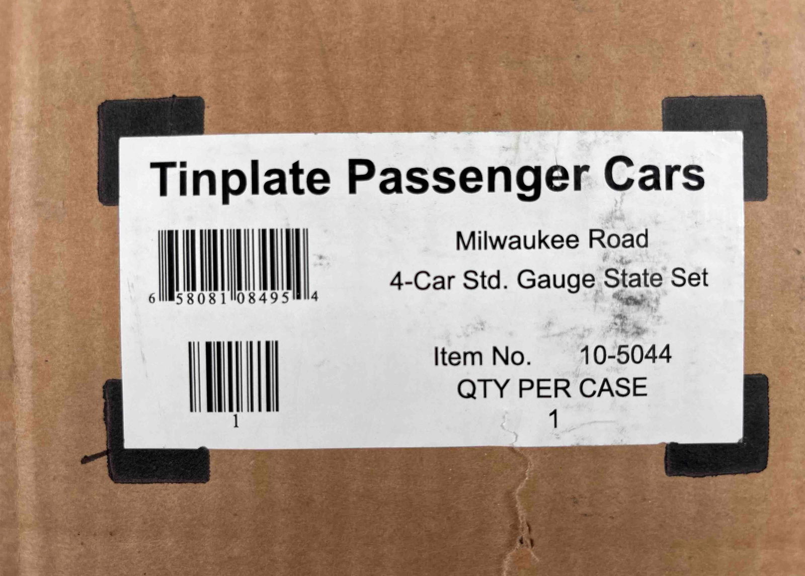 MTH 10-5044 Milwaukee Rd 4 Car Std. Gauge State Set (1 of 4)