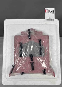 MTH 10-4042 Red #439 Knife Switch Panel w/ Nickel Trim