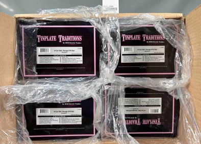 MTH 10-5040 4-Car Std. Gauge Mustard 418 Set