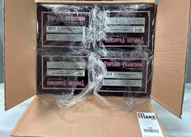 MTH 10-5031 Green 4 - Car Std. Gauge Dorfan Passenger Set