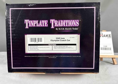 MTH Ives Olympian Standard Gauge Passenger Car