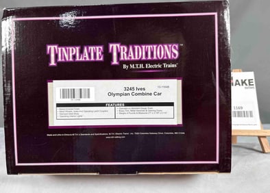 MTH Ives Olympian Standard Gauge Passenger Car