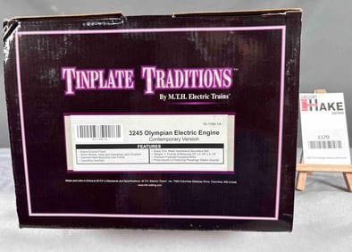 MTH Ives 3245R  Electric Locomotive