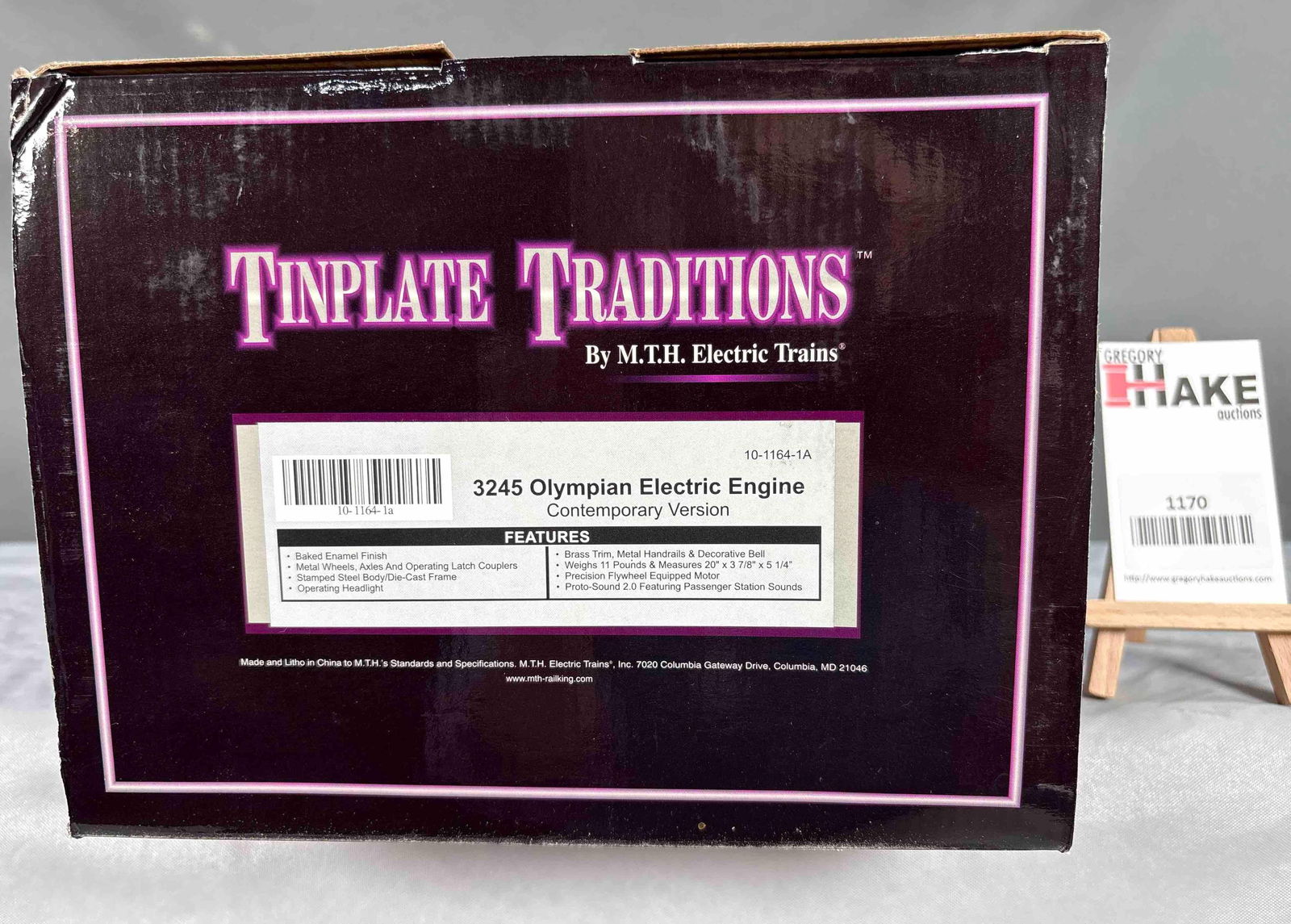 MTH Ives 3245R  Electric Locomotive (1 of 2)